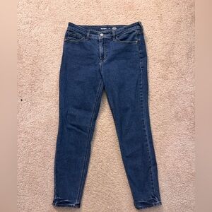 Old Navy High-Waisted Rockstar Super Skinny 8P